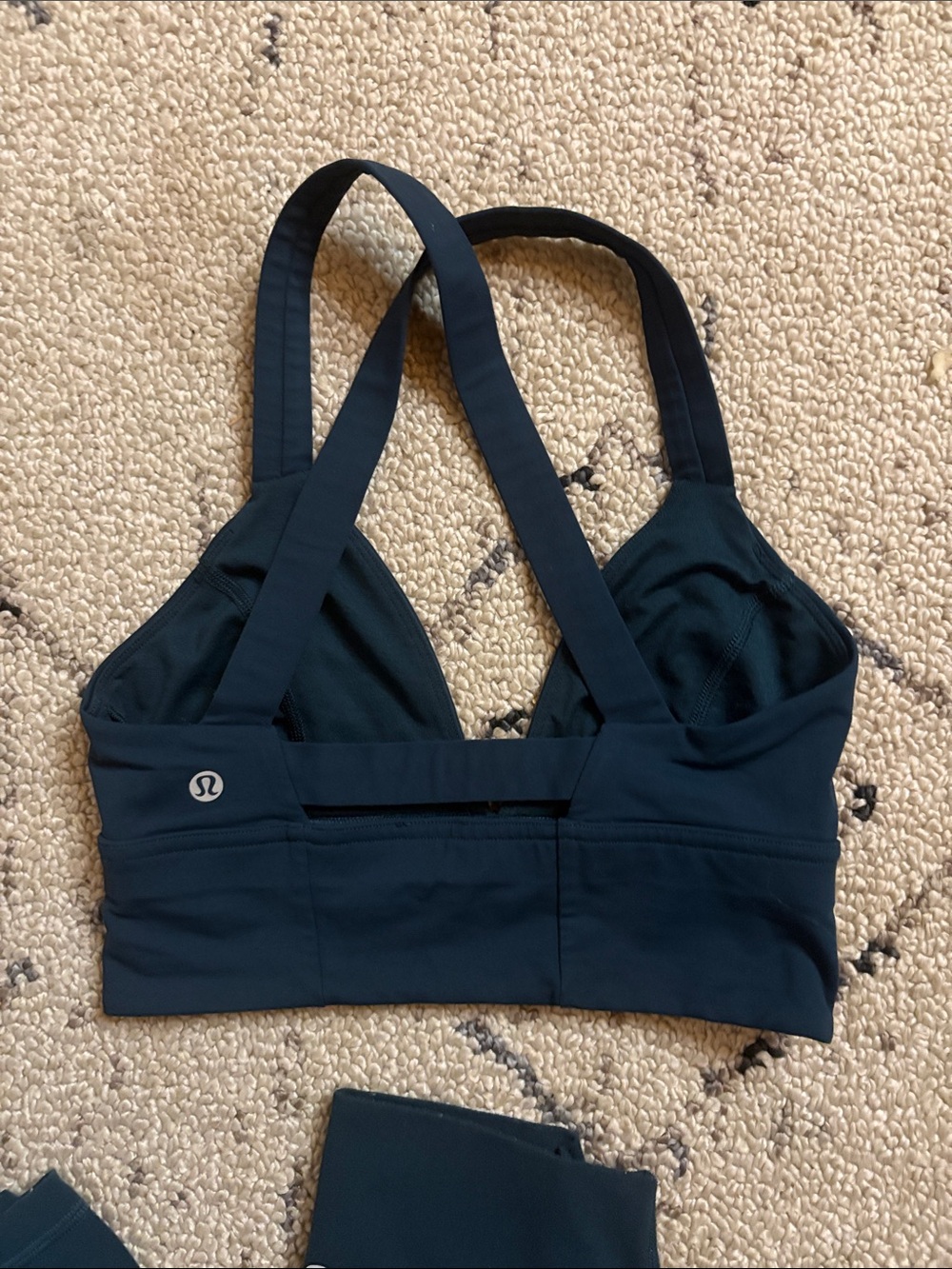 Lululemon set 4/2 EUC color Submarine - Picture 3 of 5